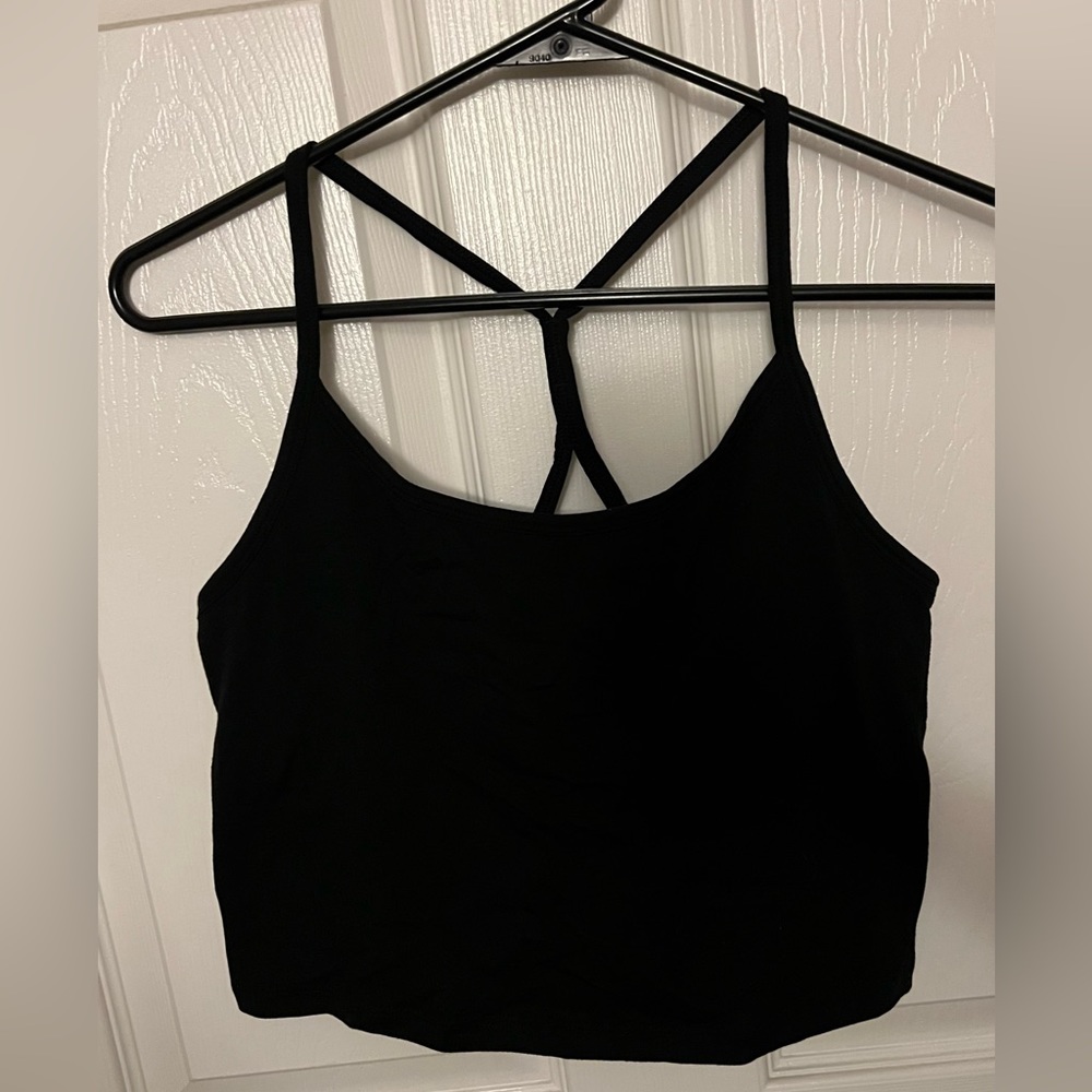 Brand New Cropped Sports Bra Shirt